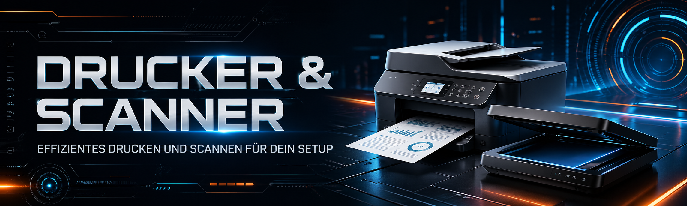 Drucker & Scanner