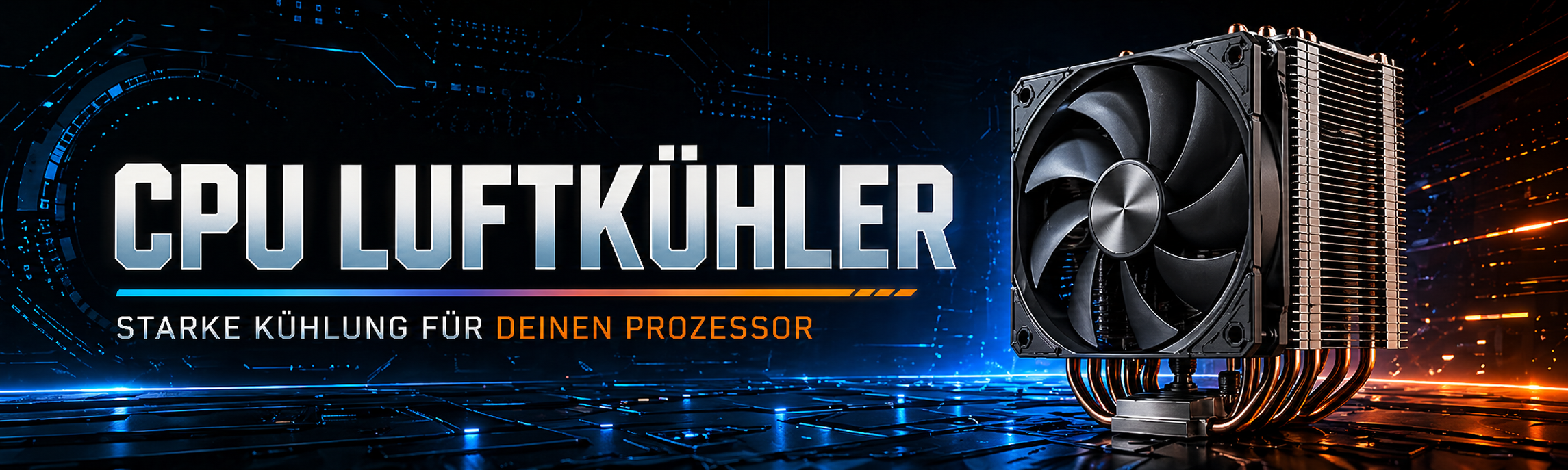 Luftkühlung CPU
