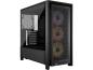 Preview: Corsair PC-Gehäuse Frame 4000D RS ARGB Schwarz