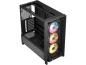 Preview: Corsair PC-Gehäuse Frame 4000D RS ARGB Schwarz