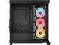 Preview: Corsair Midi Tower Frame 4500X Midi Schwarz