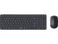 Preview: Rapoo Tastatur-Maus-Set 9710M ultraslim