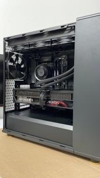 Preview: Fractal North XL black, Ryzen 9 9950X3D - RTX 5090 - 64GB - 2TB