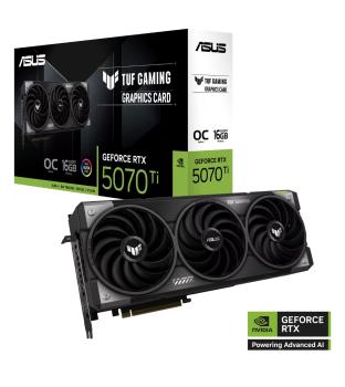 High End Gaming - Ryzen 7 9800X3D - RTX5070Ti - 64GB - 2TB