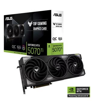 Performance Gaming - Ryzen 7 9800X3D - RTX5070Ti - 64GB - 2TB
