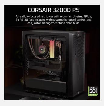 Budget Gaming | Corsair 3200RS | Ryzen 5 9600X | RTX 5070 | 32GB | 1TB