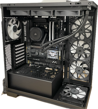 Preview: High End Gaming | Corsair 3500X ARGB | Ryzen 7 9850X3D | RTX5070Ti | 64GB | 2TB