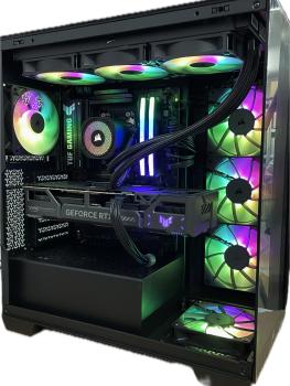 High End Gaming | Corsair 3500X ARGB | Ryzen 7 9850X3D | RTX5070Ti | 64GB | 2TB