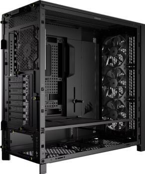 Preview: Ultra High End Gaming | Corsair Frame 5000D RS Black | Ryzen 9 9950X3D | RTX 5090 | 64GB | 6TB