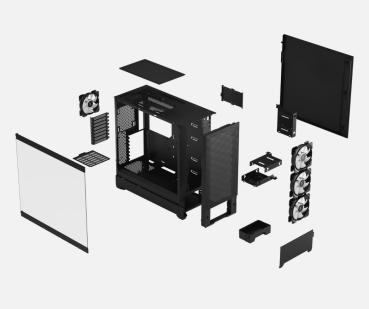 Preview: Performance Gaming | Fractal Pop XL Air RGB | Ryzen 7 9800X3D | RTX 5070Ti | 32GB | 2TB