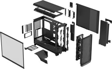 Preview: Ultra High End Gaming | Fractal Meshify 3 XL Ambience Pro | Ryzen 9 9950X3D2 | RTX 5090 | 64 GB | 6TB