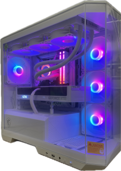 Preview: Performance Gaming | MSI MAG Pano M100R PZ | Ryzen 7 7800X3D | RTX 5070 | 32GB | 2TB