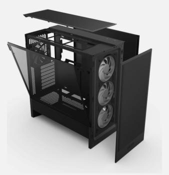 Preview: Performance Gaming | NZXT H5 Flow | Ryzen 7 7800X3D | RTX 5070 | 32GB | 2TB