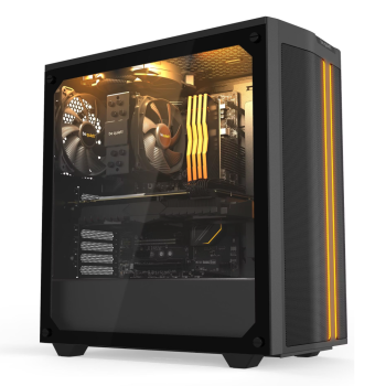 Preview: Budget Gaming | be quiet! Pure Base 500DX | Ryzen 5 9600X | RTX 5070 | 32GB | 1TB