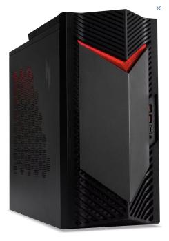 Acer Gaming PC Nitro 50 (N50-660) U7-265F, 1TB, RTX 5060