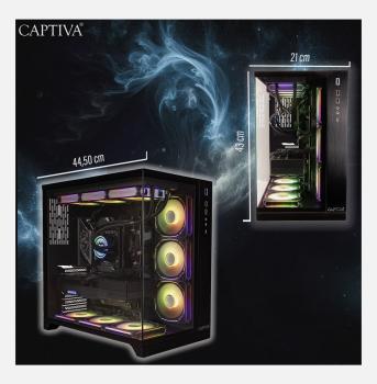 Captiva Gaming PC Highend Gaming I89-020