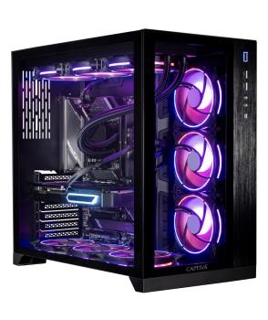 Captiva R89-085 - AMD Ryzen 7 9800X3D - RTX 5080 - 64GB - 2TB