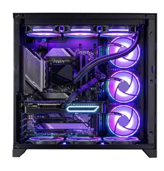 Captiva R89-085 - AMD Ryzen 7 9800X3D - RTX 5080 - 64GB - 2TB