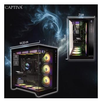 Captiva R89-085 - AMD Ryzen 7 9800X3D - RTX 5080 - 64GB - 2TB