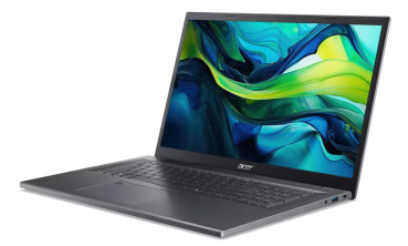 Acer Notebook Aspire 17 (A17-51M-52LE) Core 5-120U, 16 GB, 512 GB