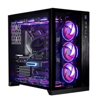 Preview: Captiva Gaming PC Highend Gaming I89-020