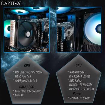 Captiva Gaming PC Advanced Gaming R92-496