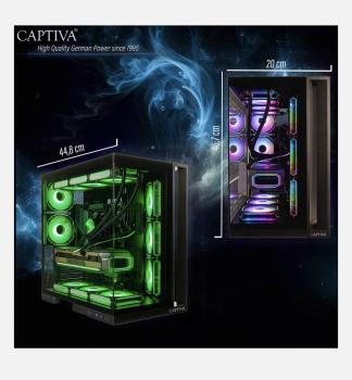 Preview: Captiva PC Highend Gaming I93-179