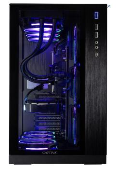Preview: Captiva R89-085 - AMD Ryzen 7 9800X3D - RTX 5080 - 64GB - 2TB