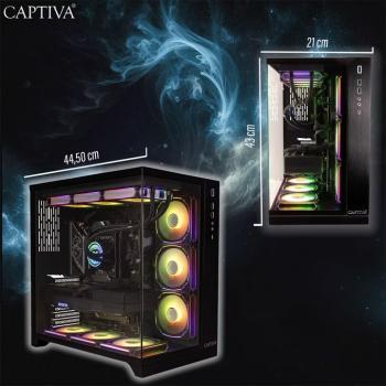 Captiva Gaming PC Highend Gaming R89-722