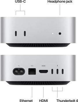Preview: Apple, Mac mini 2024 M4 512 GB / 24 GB