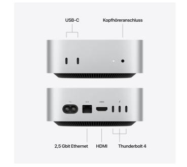 Preview: Mac Mini (M6) Silber