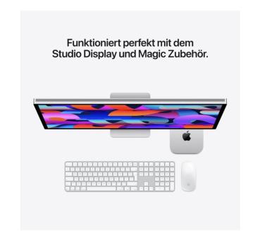 Mac Mini (M6) Silber