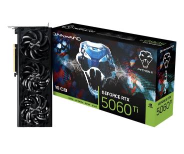 Gainward Grafikkarte GeForce RTX 5060 Ti Python III 16 GB