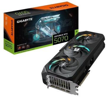 Gigabyte Grafikkarte GeForce RTX 5070 Ti GAMING OC 16 GB