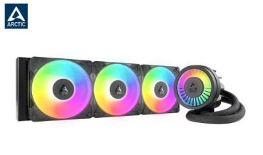 Arctic Cooling Wasserkühlung Liquid Freezer III Pro 360 A-RGB Schwarz