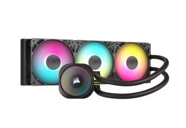 Corsair Wasserkühlung Cor Nautilus 360 RS ARGB Schwarz
