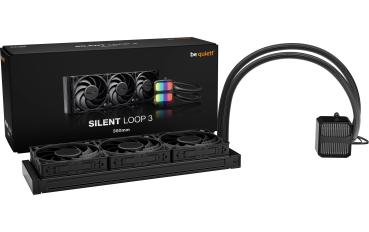 Preview: Wasserkühler be quiet! Silent Loop 3 360mm