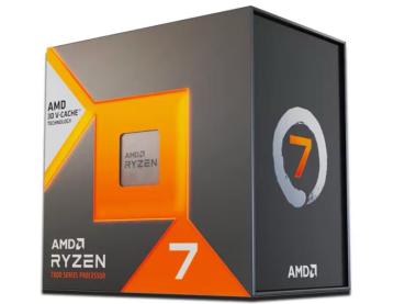 AMD Ryzen 7 7800X3D | 4.20 GHz | AM5
