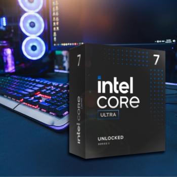 Intel CPU Core Ultra 7 265K 3.4 GHz