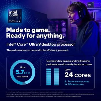 Intel CPU Core Ultra 9 285K 3.2 GHz