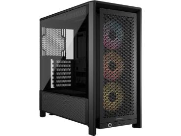 Corsair PC-Gehäuse Frame 4000D RS ARGB Schwarz