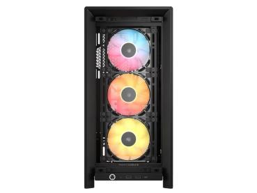 Preview: Corsair PC-Gehäuse Frame 4000D RS ARGB Schwarz