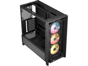 Preview: Corsair PC-Gehäuse Frame 4000D RS ARGB Schwarz