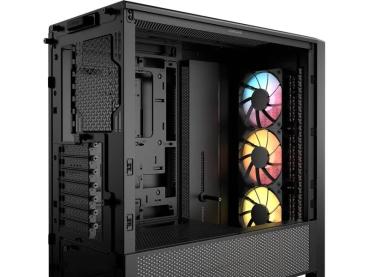 Preview: Corsair PC-Gehäuse Frame 4000D RS ARGB Schwarz