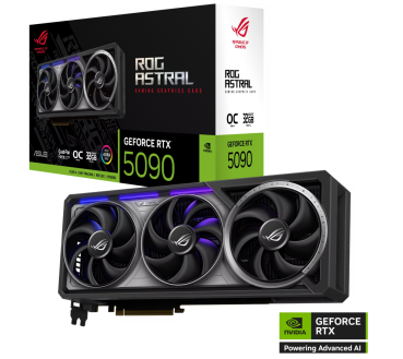 ASUS ROG Grafikkarte ROG Astral GeForce RTX 5090 32 GB OC Edition