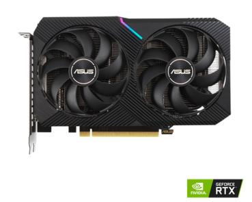 ASUS Grafikkarte Dual GeForce RTX 3060 V2 OC Edition 12 GB LHR