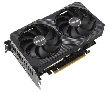 ASUS Grafikkarte Dual GeForce RTX 3060 V2 OC Edition 12 GB LHR