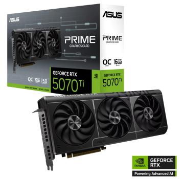 ASUS Prime GeForce RTX 5070 Ti OC