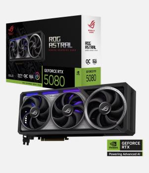 ASUS ROG ASTRAL RTX 5080 GAMING OC