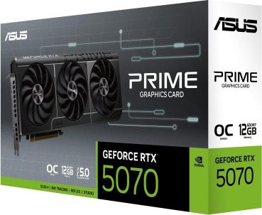 ASUS Prime GeForce RTX 5070 OC Edition 12 GB